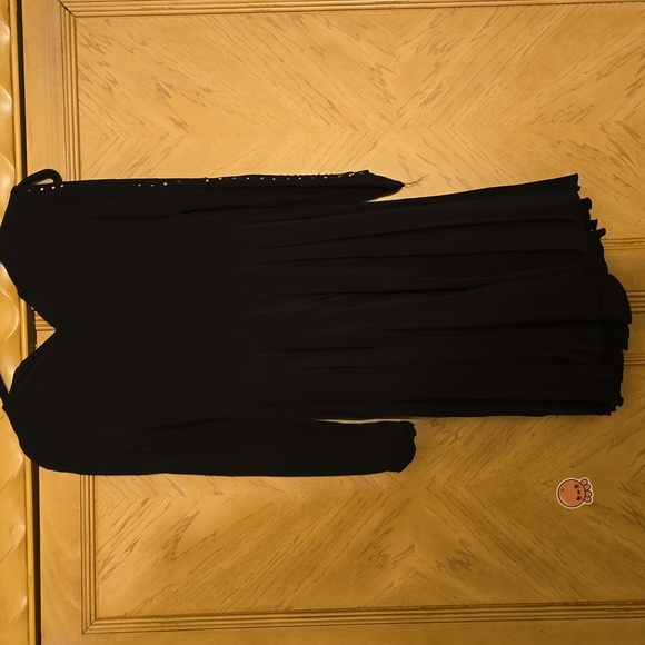 Ritu Kumar Label Rhinestone Embellished Cold Shoulder Dress. Size XS. - Picture 7 of 9